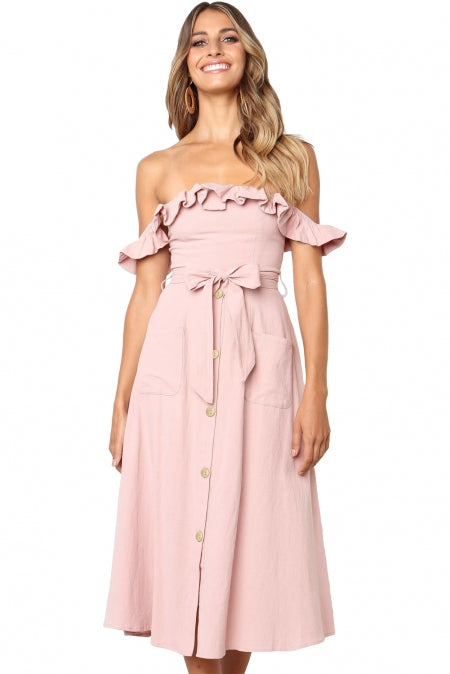 Pink Dawn Dress