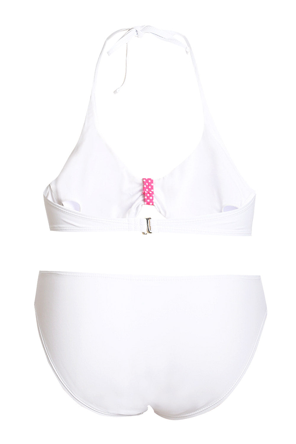 White Buffalo Bikini with Contrast Details