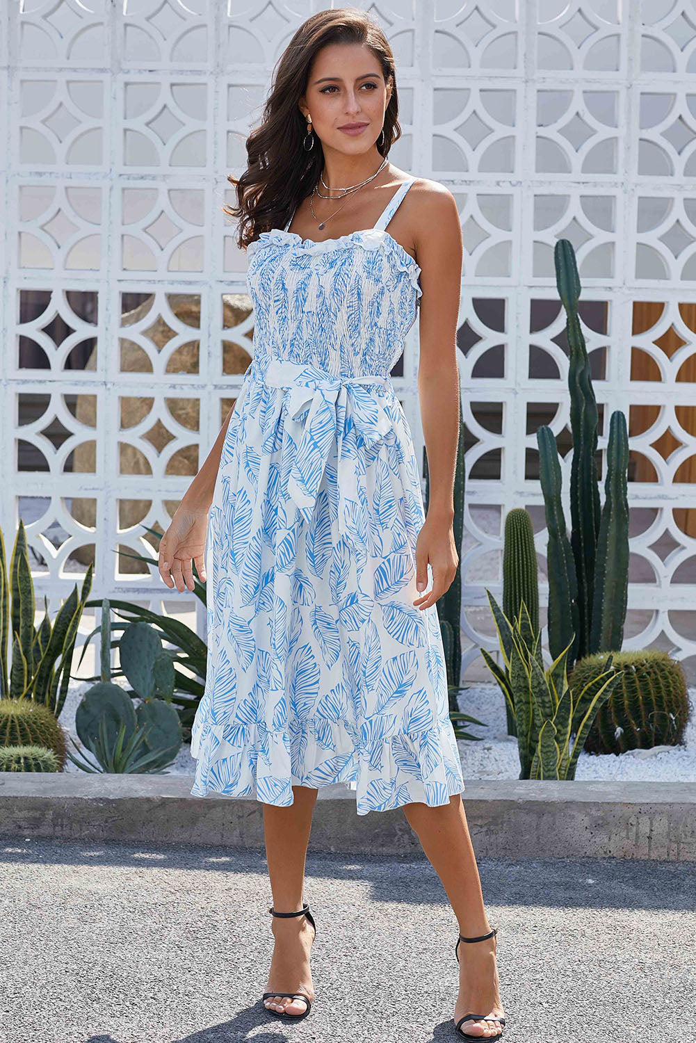 Sky Blue Bliss Dress