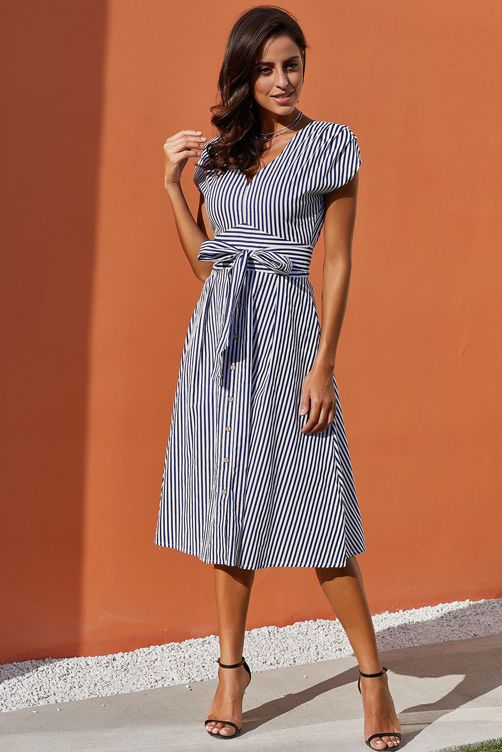 Blue Prague Dress