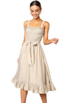 Nude Arlette Dress