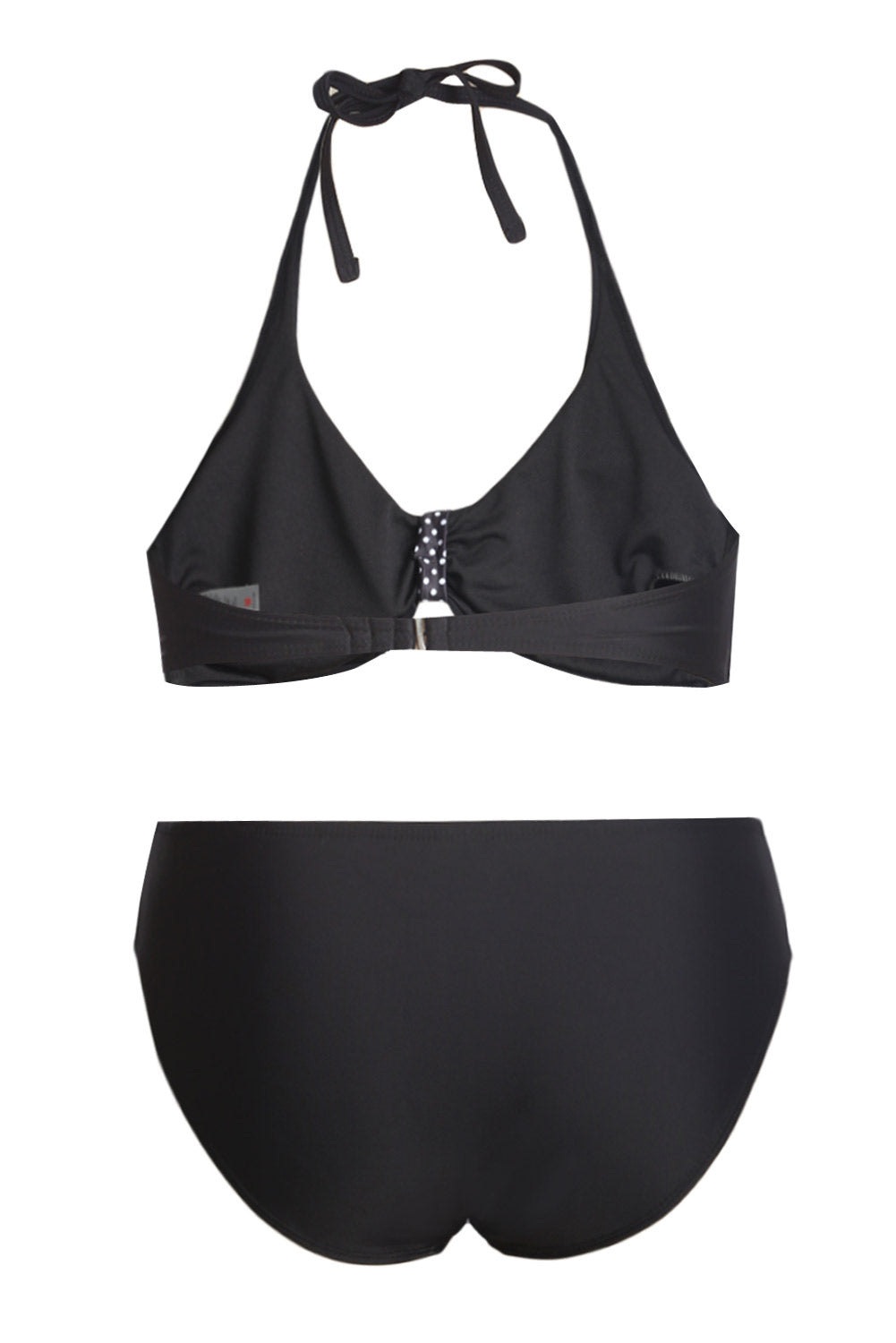 Black Buffalo Bikini with Contrast Details
