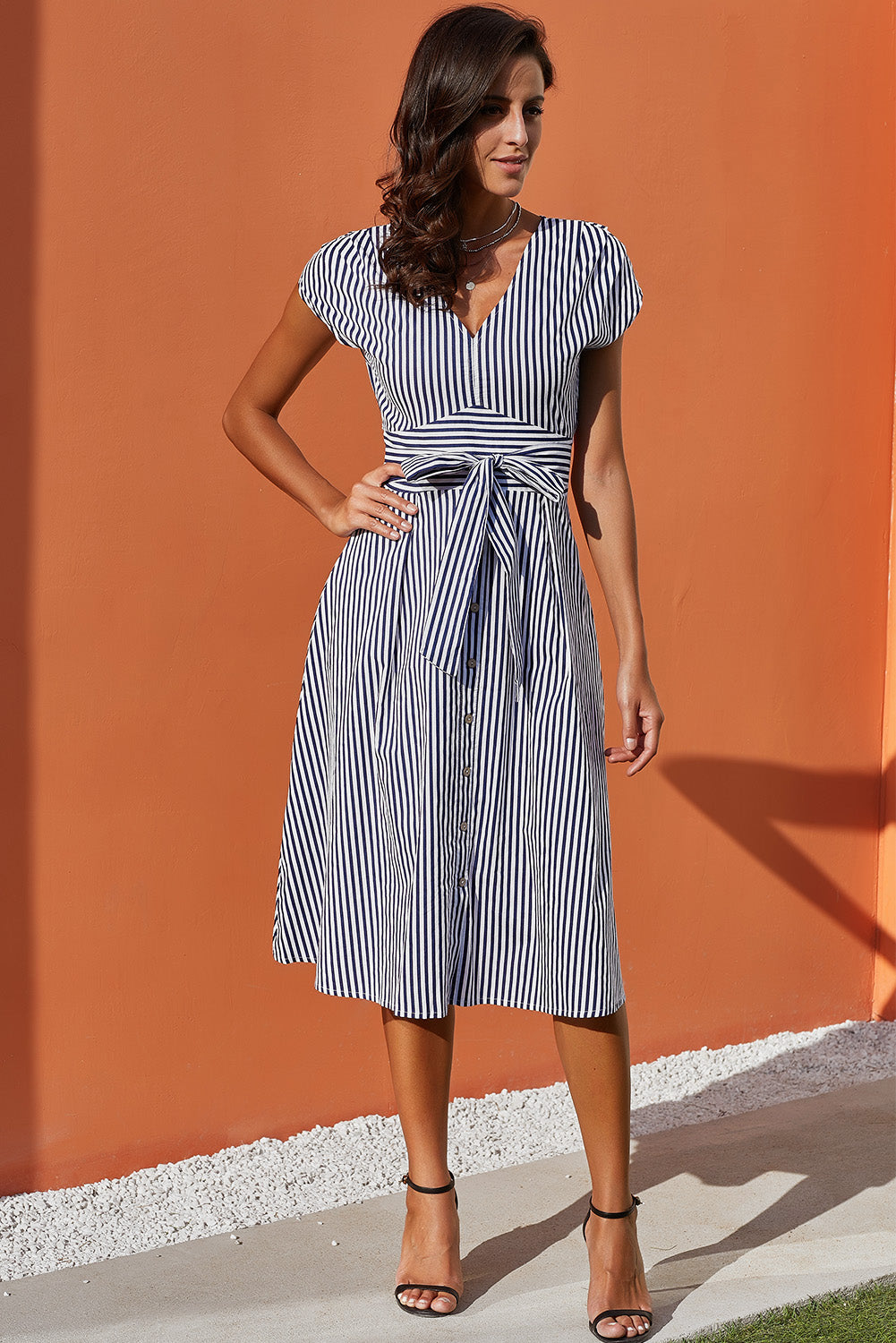 Blue Prague Dress