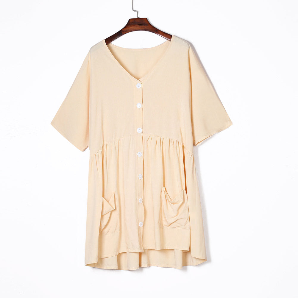 Beige Natural Beauty Dress
