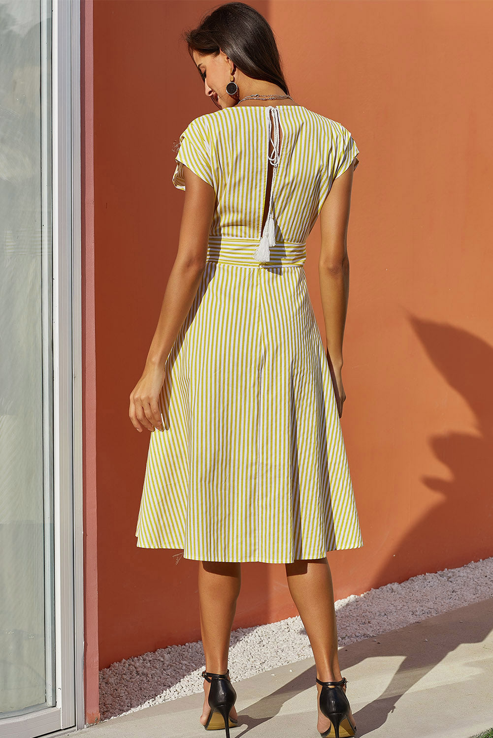 Yellow Prague Dress