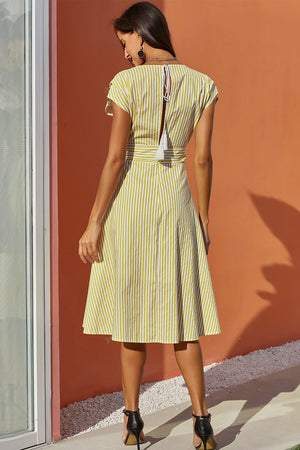 Yellow Prague Dress