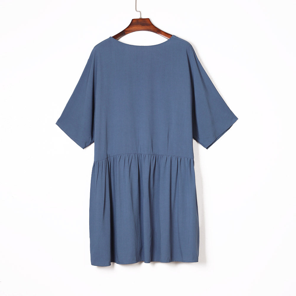 Sky Blue Natural Beauty Dress