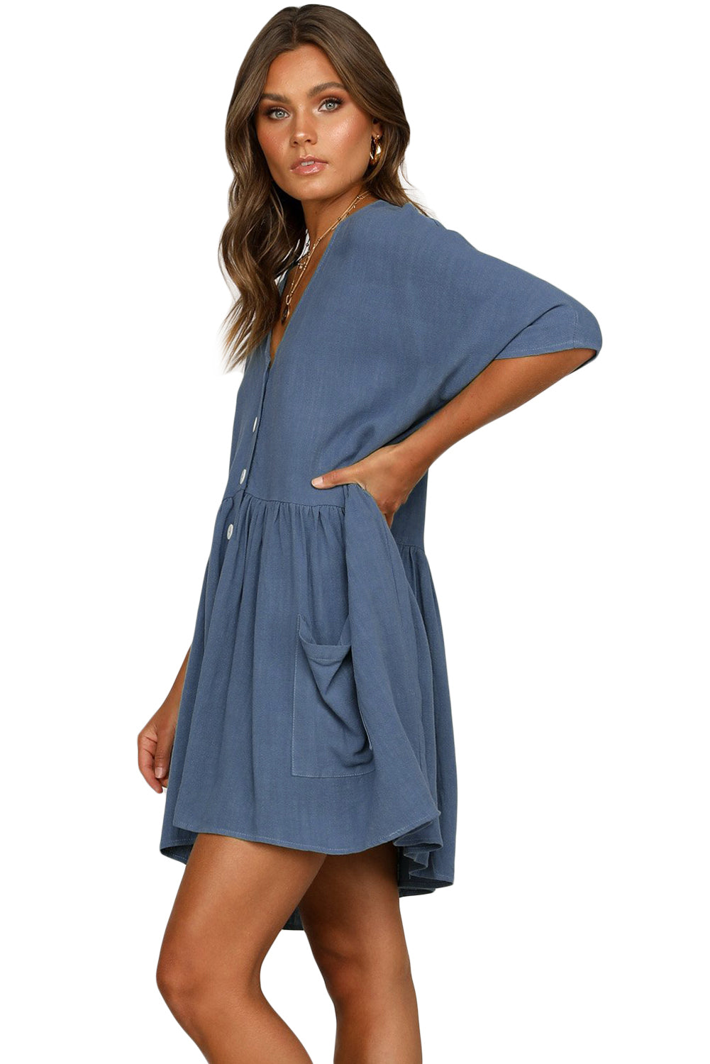Sky Blue Natural Beauty Dress