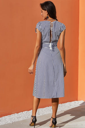 Blue Prague Dress