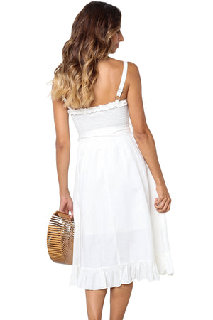 White Arlette Dress