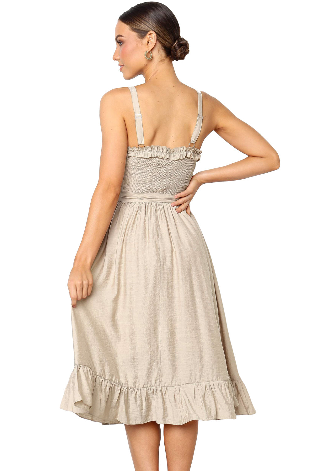 Nude Arlette Dress