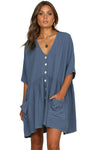 Sky Blue Natural Beauty Dress