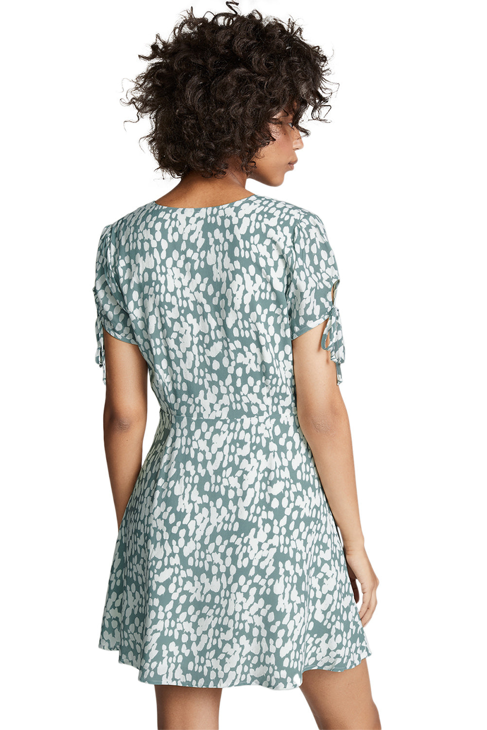 Green Valentina Dress