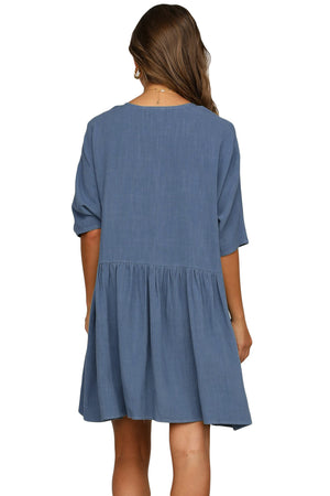 Sky Blue Natural Beauty Dress