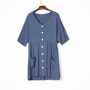 Sky Blue Natural Beauty Dress